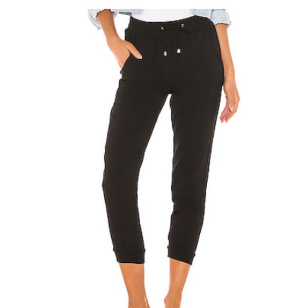 NWT Superdown Kimber Jogger Pants in Black